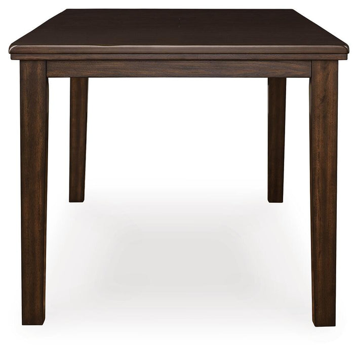 Haddigan Counter Height Dining Extension Table - Valley Furniture (Rohnert Park, CA)
