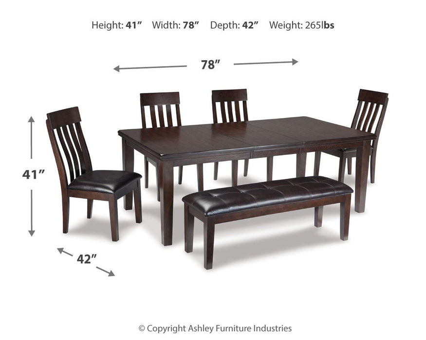 Haddigan Dining Set - Valley Furniture (Rohnert Park, CA)