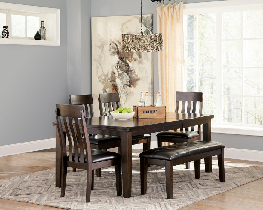 Haddigan Dining Set - Valley Furniture (Rohnert Park, CA)