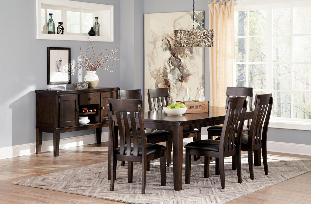 Haddigan Dining Set - Valley Furniture (Rohnert Park, CA)