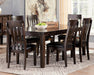 Haddigan Dining Set - Valley Furniture (Rohnert Park, CA)
