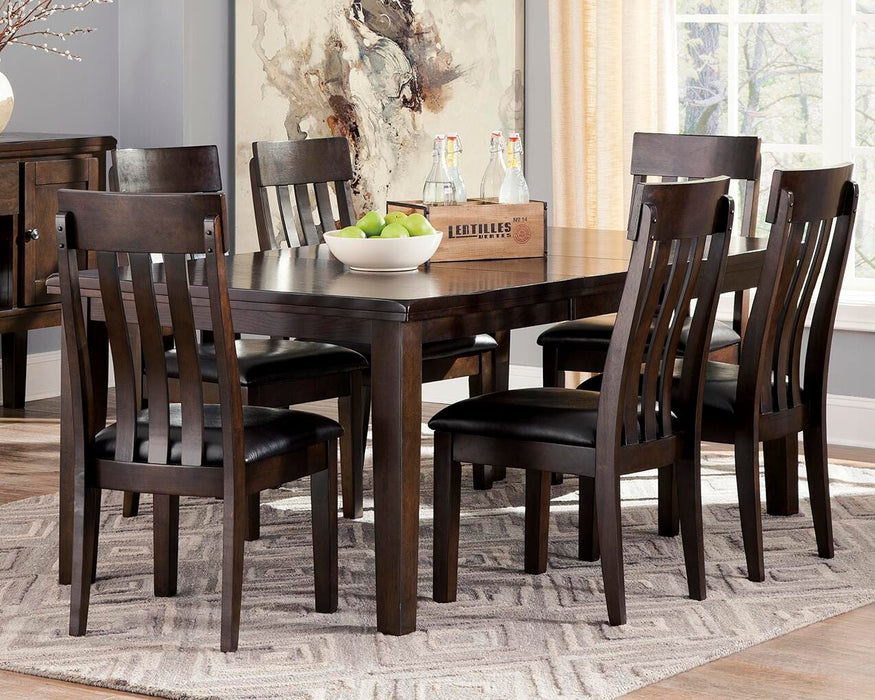 Haddigan Dining Extension Table - Valley Furniture (Rohnert Park, CA)