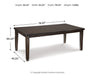 Haddigan Dining Set - Valley Furniture (Rohnert Park, CA)