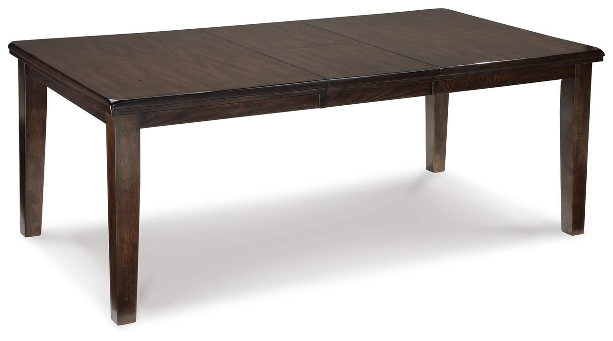 Haddigan Dining Extension Table - Valley Furniture (Rohnert Park, CA)