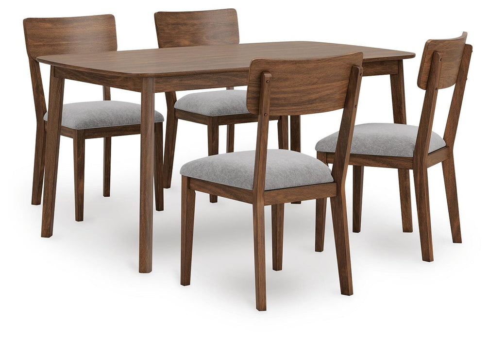 Tameride Dining Table and 4 Chairs (Set of 5) - Valley Furniture (Rohnert Park, CA)