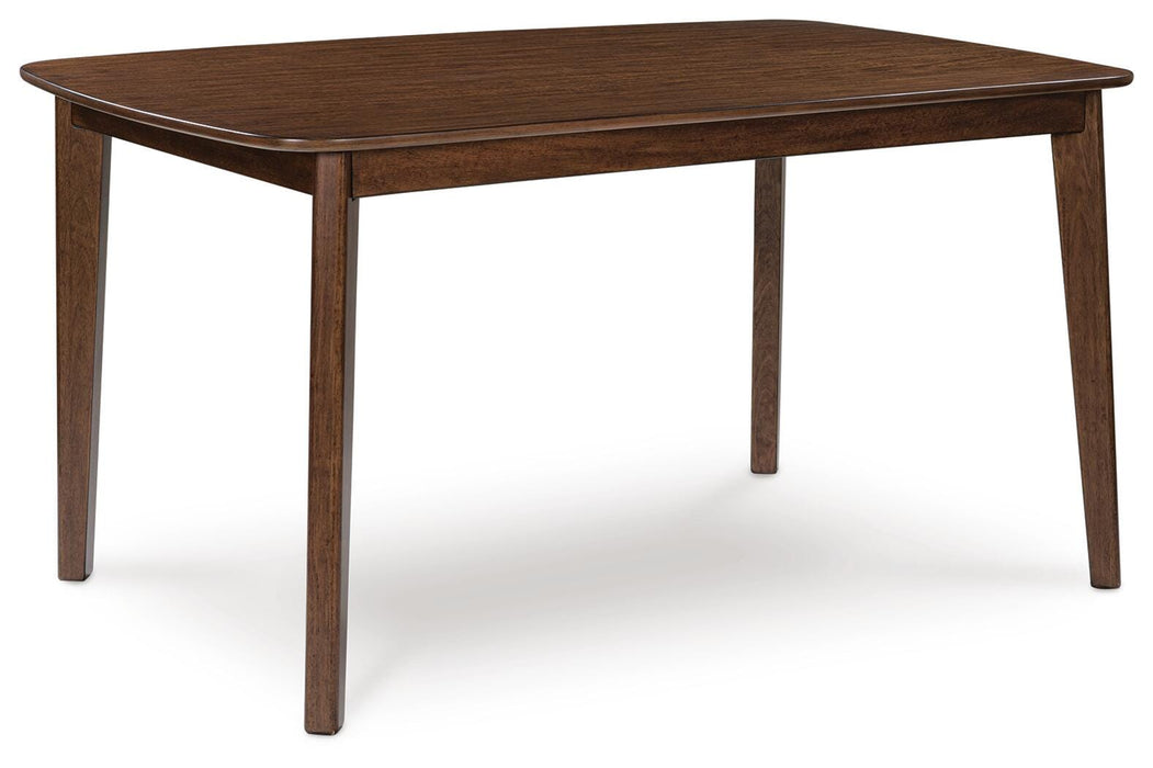 Tameride Dining Table and 4 Chairs (Set of 5) - Valley Furniture (Rohnert Park, CA)