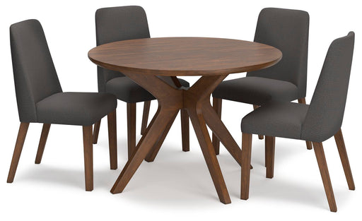 Lyncott Dining Room Set - Valley Furniture (Rohnert Park, CA)