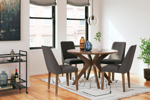 Lyncott Dining Room Set - Valley Furniture (Rohnert Park, CA)
