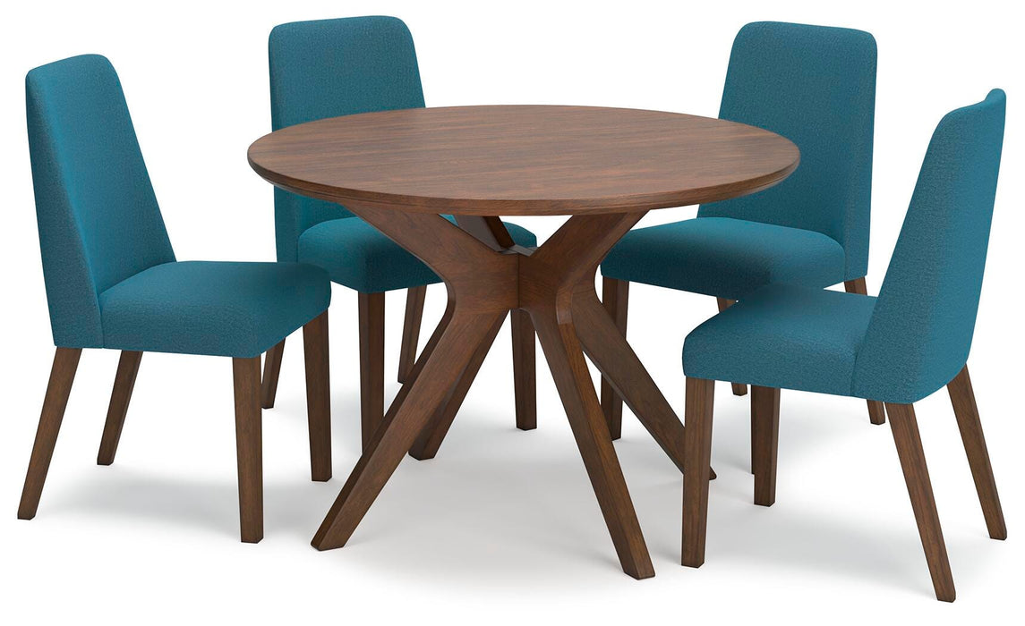 Lyncott Dining Room Set - Valley Furniture (Rohnert Park, CA)