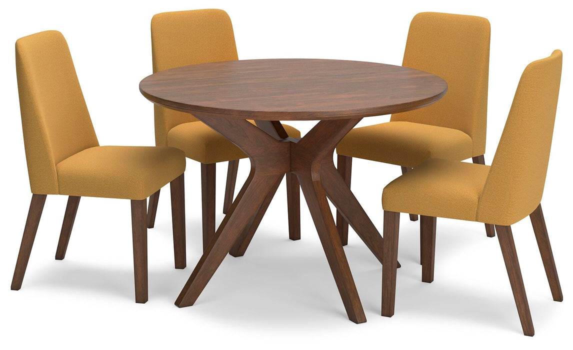 Lyncott Dining Room Set - Valley Furniture (Rohnert Park, CA)