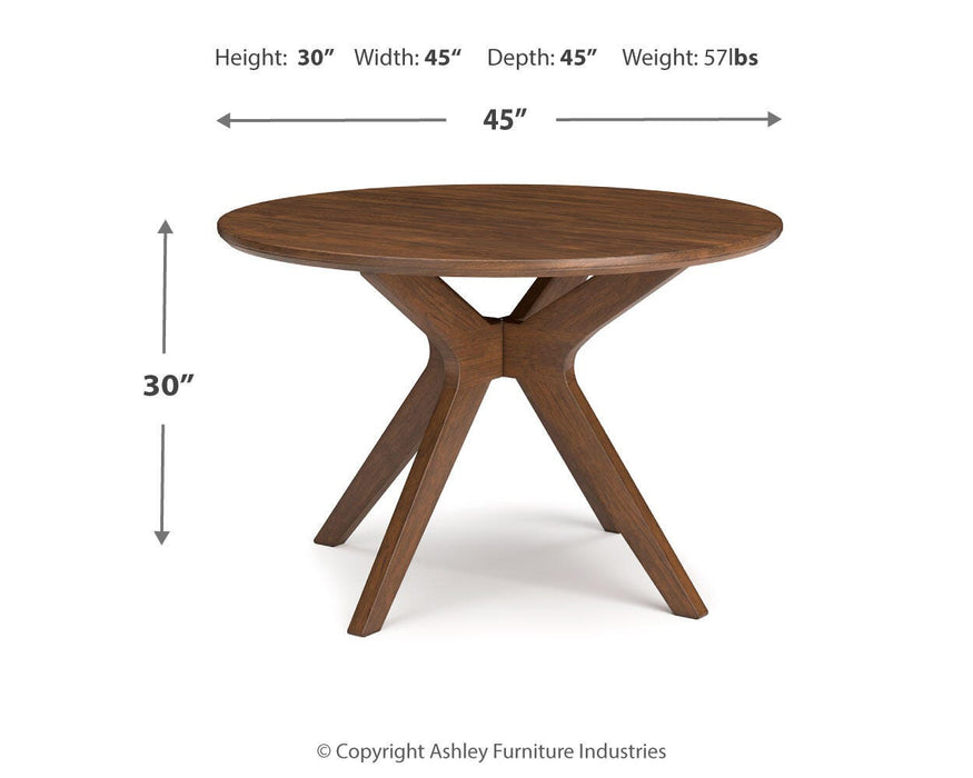 Lyncott Dining Room Set - Valley Furniture (Rohnert Park, CA)
