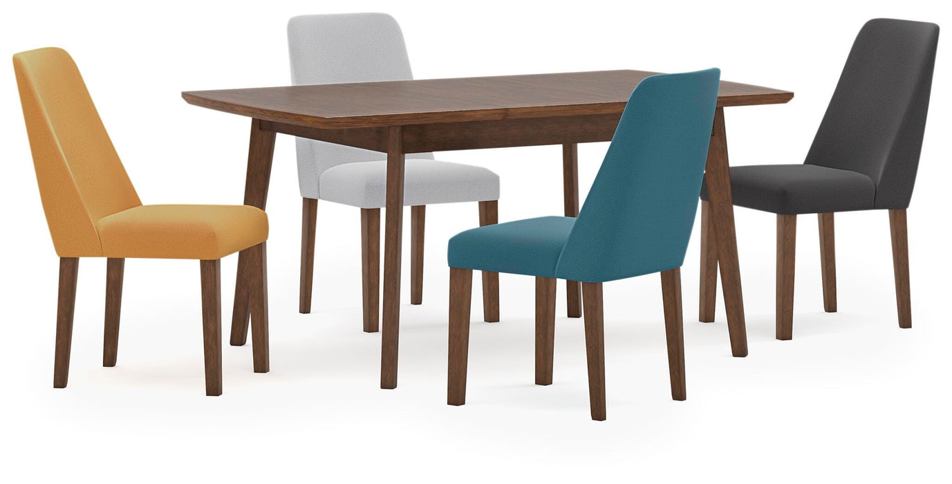 Lyncott Dining Room Set - Valley Furniture (Rohnert Park, CA)