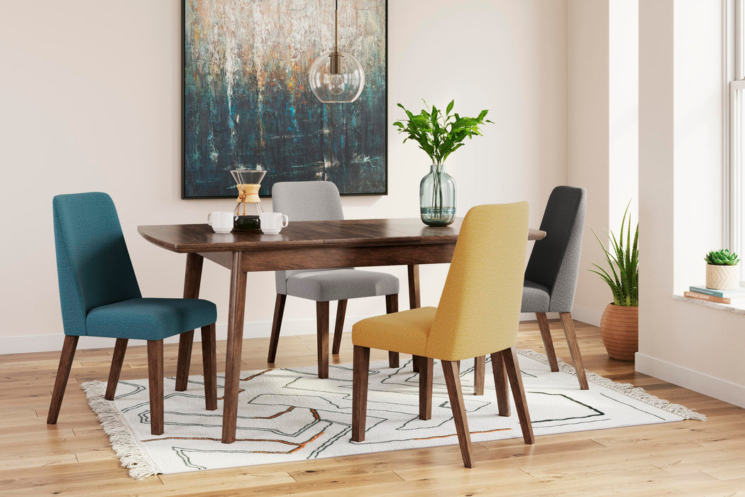 Lyncott Dining Room Set - Valley Furniture (Rohnert Park, CA)