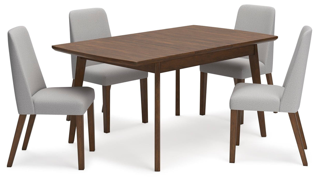 Lyncott Dining Room Set - Valley Furniture (Rohnert Park, CA)
