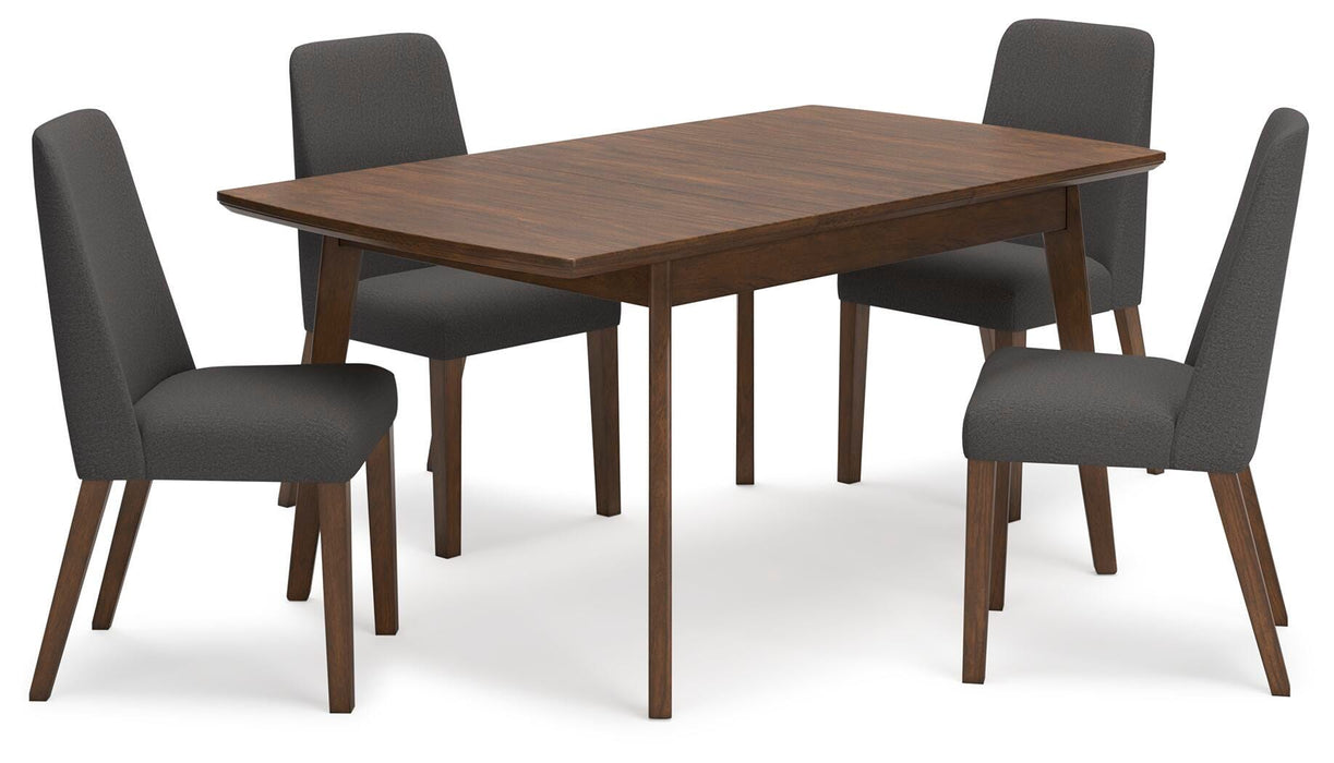 Lyncott Dining Room Set - Valley Furniture (Rohnert Park, CA)