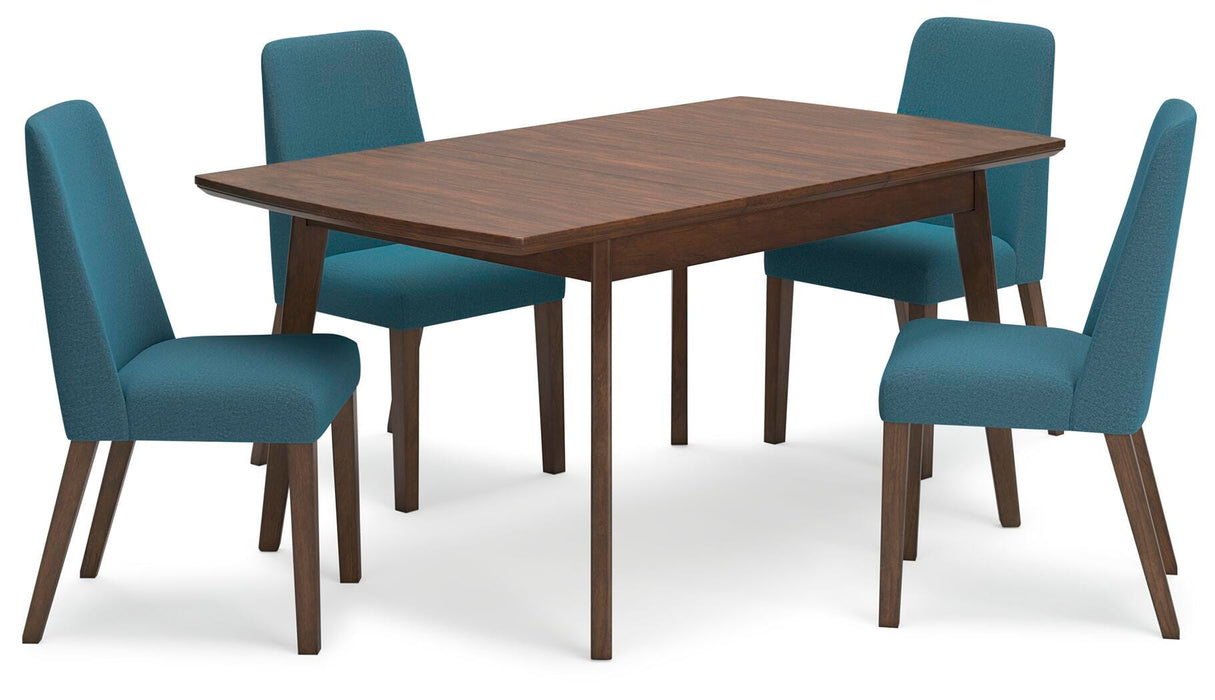 Lyncott Dining Room Set - Valley Furniture (Rohnert Park, CA)