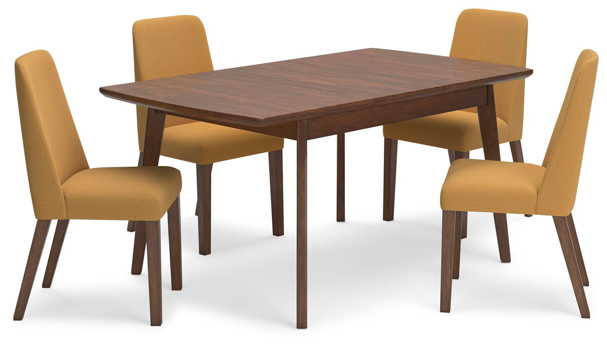 Lyncott Dining Room Set - Valley Furniture (Rohnert Park, CA)