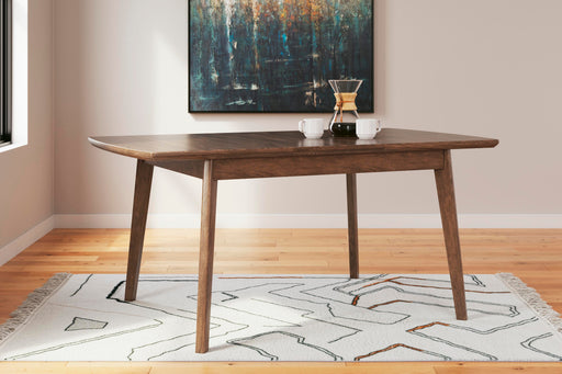 Lyncott Dining Extension Table - Valley Furniture (Rohnert Park, CA)