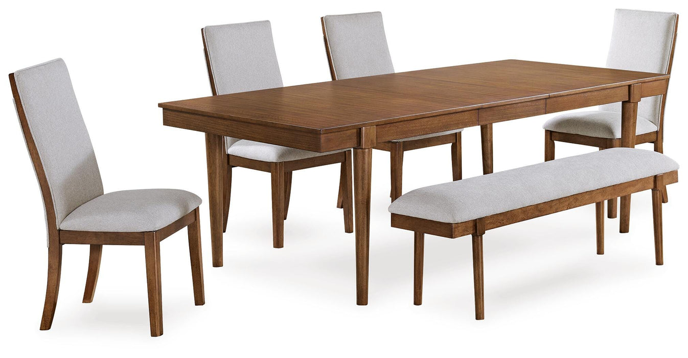 Lyncott Dining Room Set - Valley Furniture (Rohnert Park, CA)