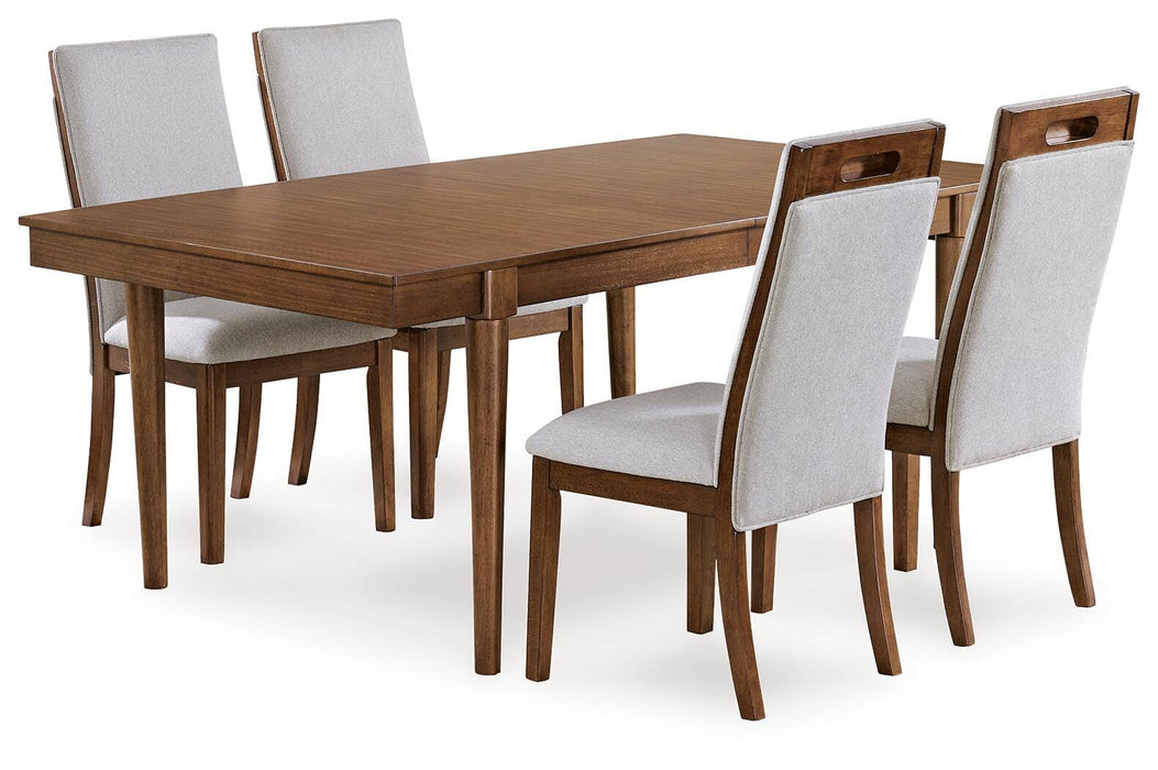 Lyncott Dining Room Set - Valley Furniture (Rohnert Park, CA)