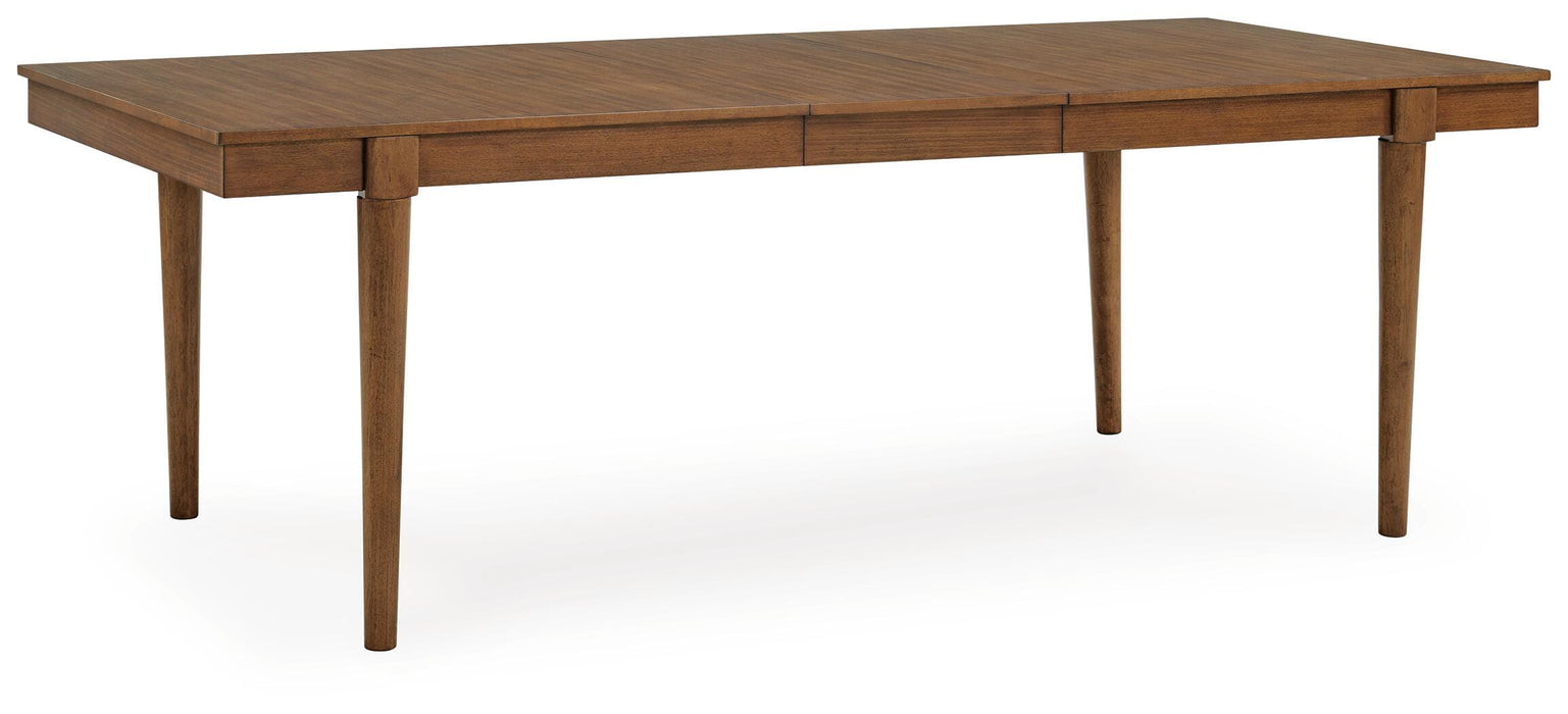 Lyncott Dining Extension Table - Valley Furniture (Rohnert Park, CA)