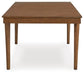 Lyncott Dining Extension Table - Valley Furniture (Rohnert Park, CA)