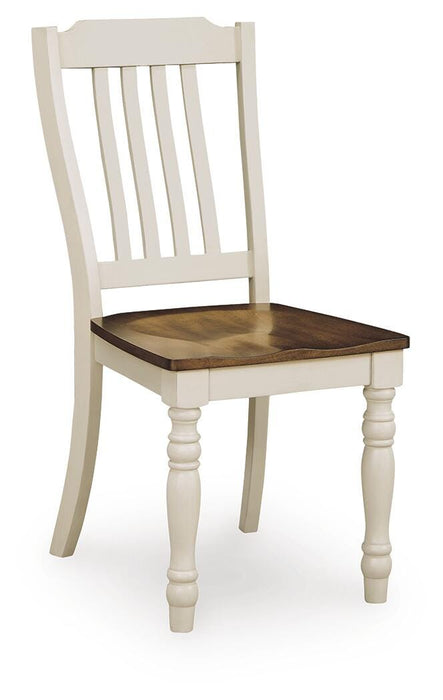 Wirloni Dining Chair - Valley Furniture (Rohnert Park, CA)