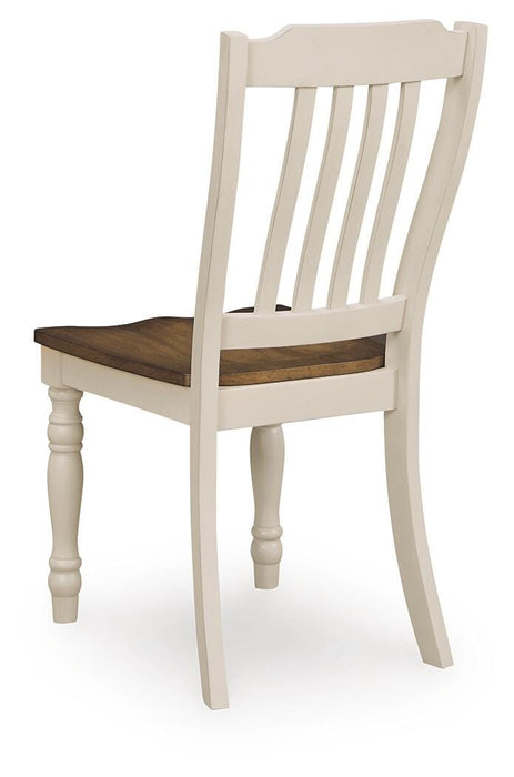 Wirloni Dining Chair - Valley Furniture (Rohnert Park, CA)