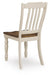 Wirloni Dining Chair - Valley Furniture (Rohnert Park, CA)