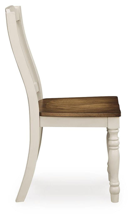 Wirloni Dining Chair - Valley Furniture (Rohnert Park, CA)