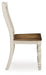 Wirloni Dining Chair - Valley Furniture (Rohnert Park, CA)