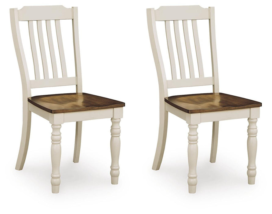 Wirloni Dining Chair - Valley Furniture (Rohnert Park, CA)