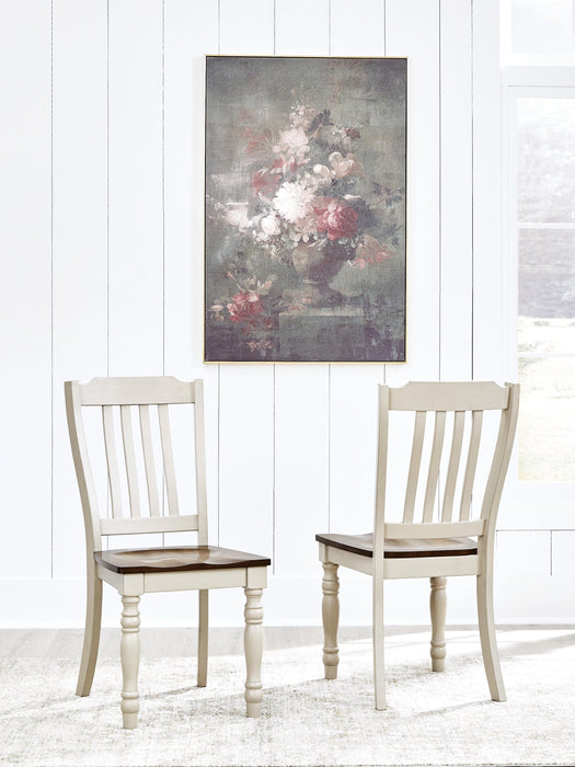 Wirloni Dining Chair - Valley Furniture (Rohnert Park, CA)