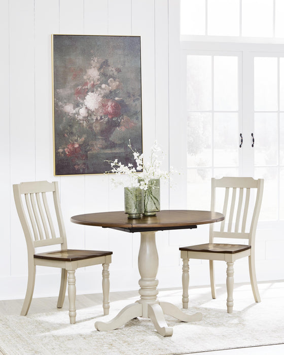 Wirloni Dining Chair - Valley Furniture (Rohnert Park, CA)