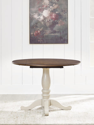 Wirloni Dining Drop Leaf Table - Valley Furniture (Rohnert Park, CA)