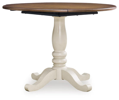 Wirloni Dining Drop Leaf Table - Valley Furniture (Rohnert Park, CA)