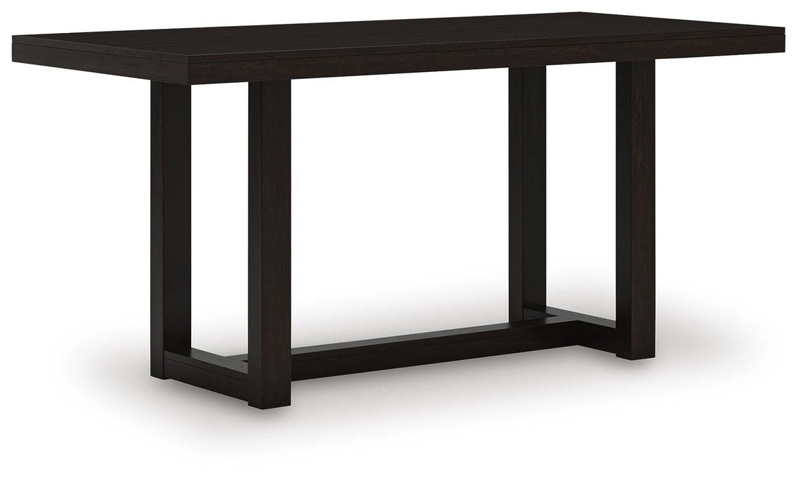 Neymorton Counter Height Dining Table - Valley Furniture (Rohnert Park, CA)