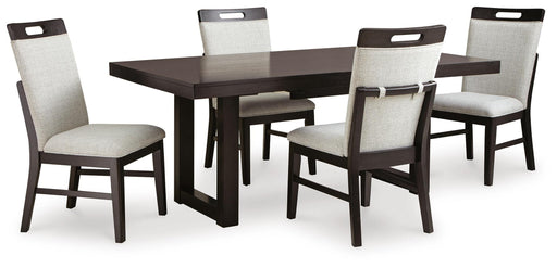 Neymorton Dining Room Set - Valley Furniture (Rohnert Park, CA)