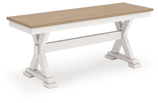 Purlaney 48" Dining Bench - Valley Furniture (Rohnert Park, CA)