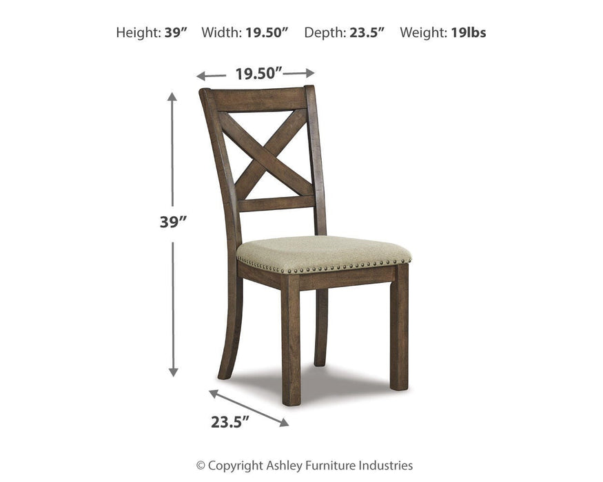 Moriville Dining Room Set - Valley Furniture (Rohnert Park, CA)