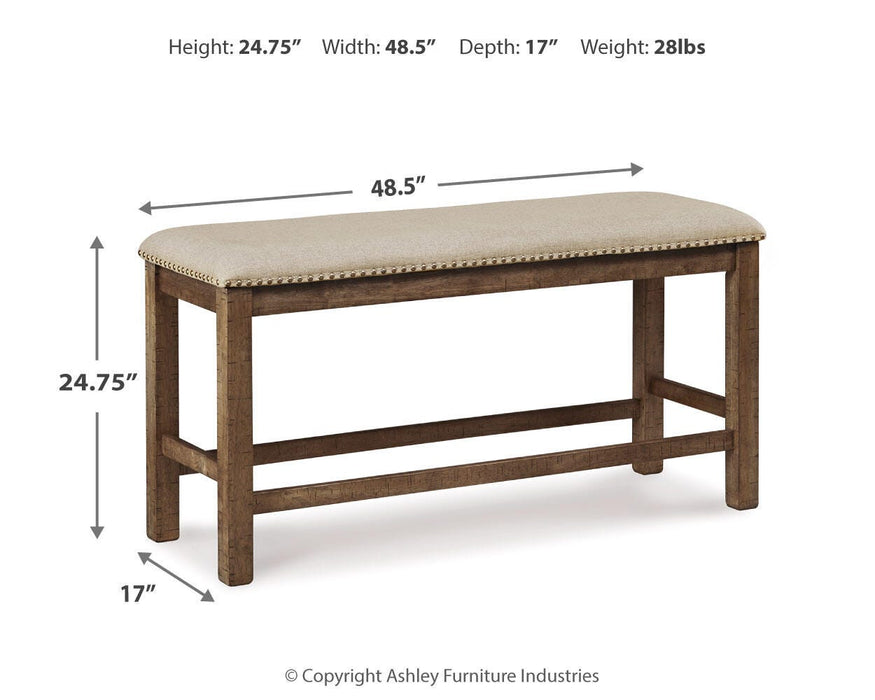 Moriville Counter Height Dining Set - Valley Furniture (Rohnert Park, CA)