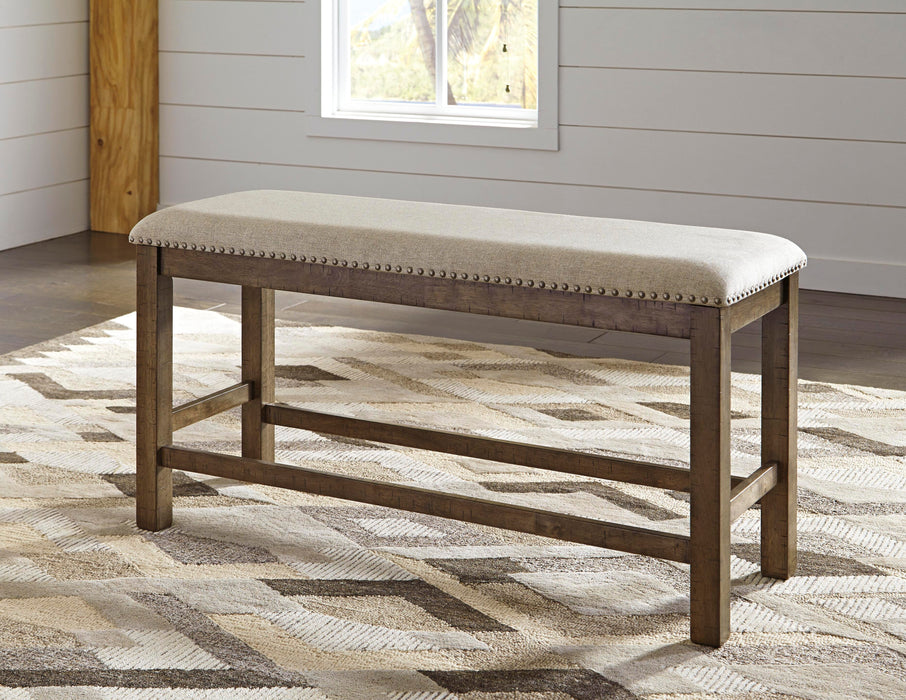 Moriville Counter Height Dining Set - Valley Furniture (Rohnert Park, CA)