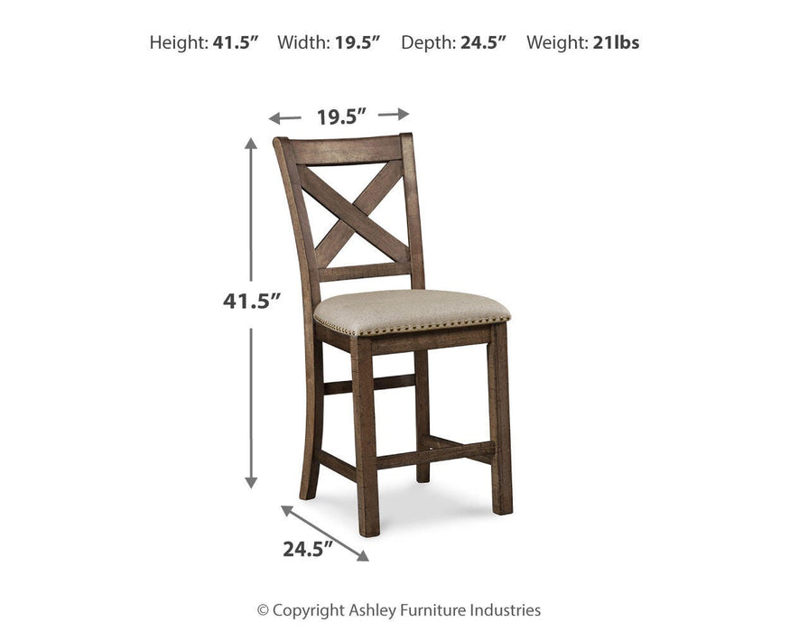 Moriville Counter Height Dining Set - Valley Furniture (Rohnert Park, CA)