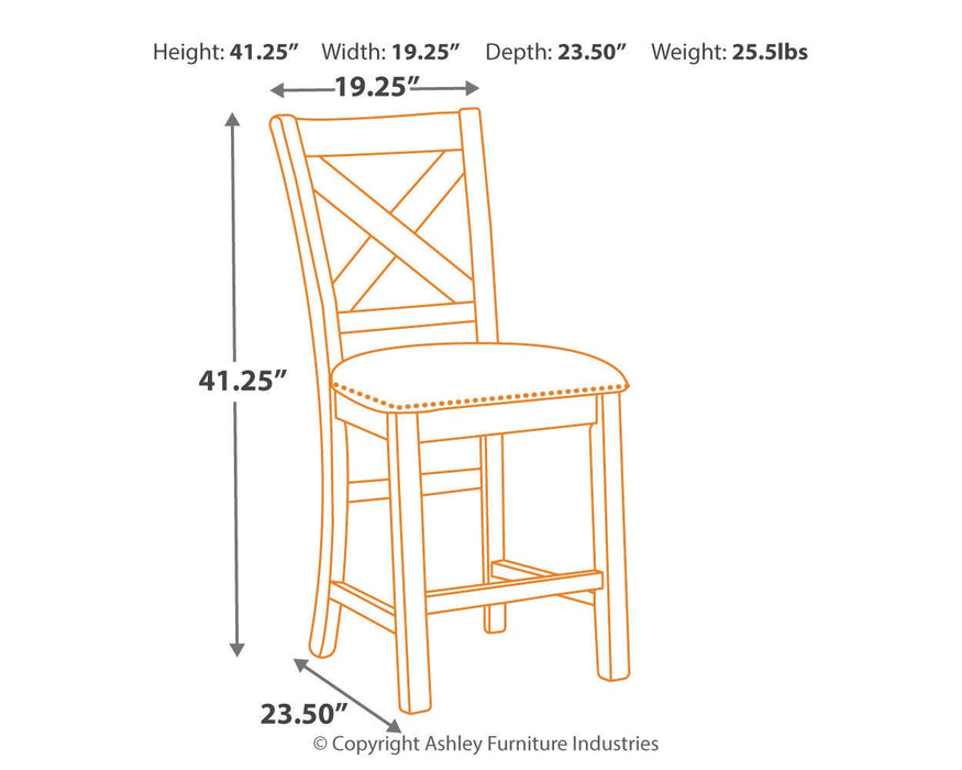 Moriville Dining Room Set - Valley Furniture (Rohnert Park, CA)