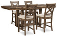 Moriville Counter Height Dining Set - Valley Furniture (Rohnert Park, CA)