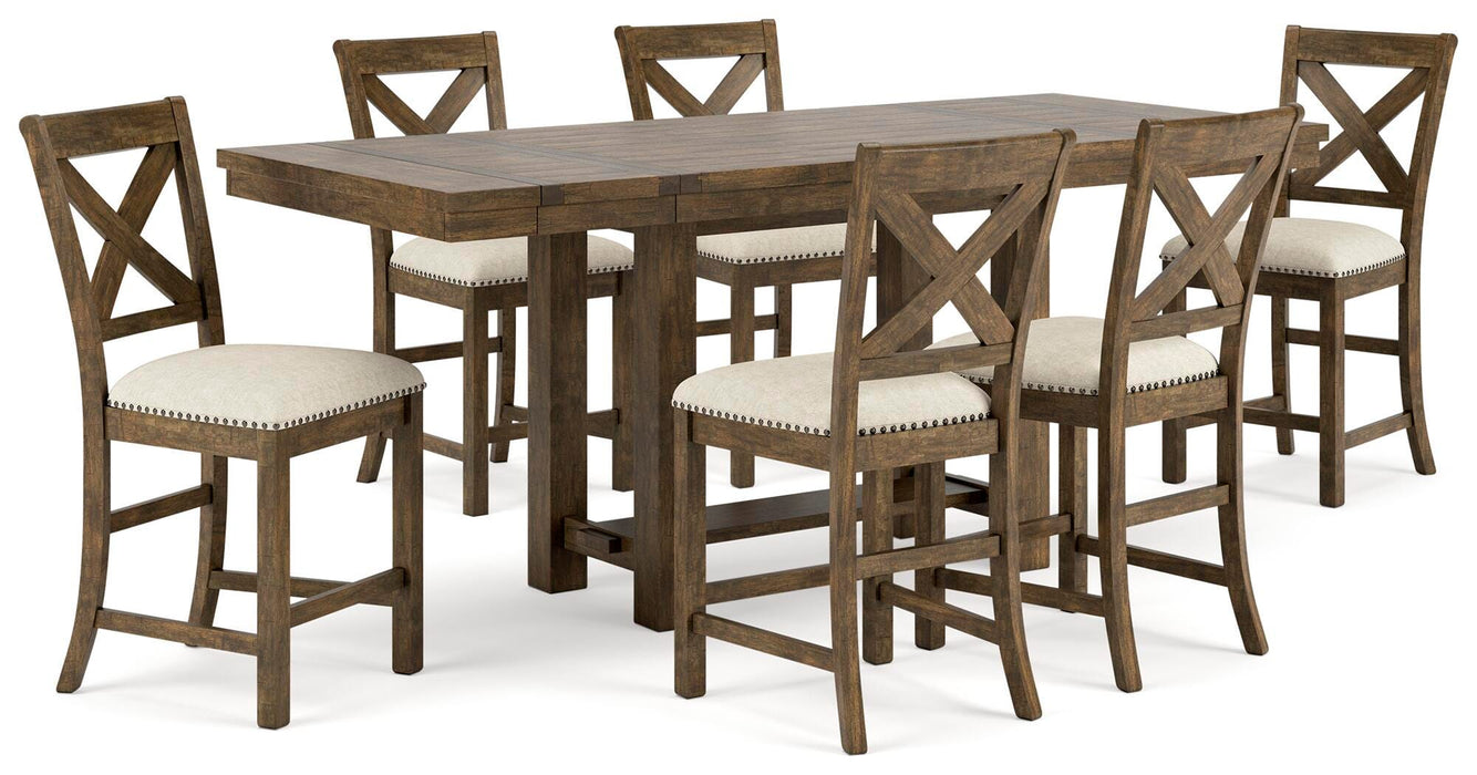 Moriville Dining Room Set - Valley Furniture (Rohnert Park, CA)