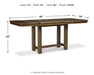 Moriville Dining Room Set - Valley Furniture (Rohnert Park, CA)