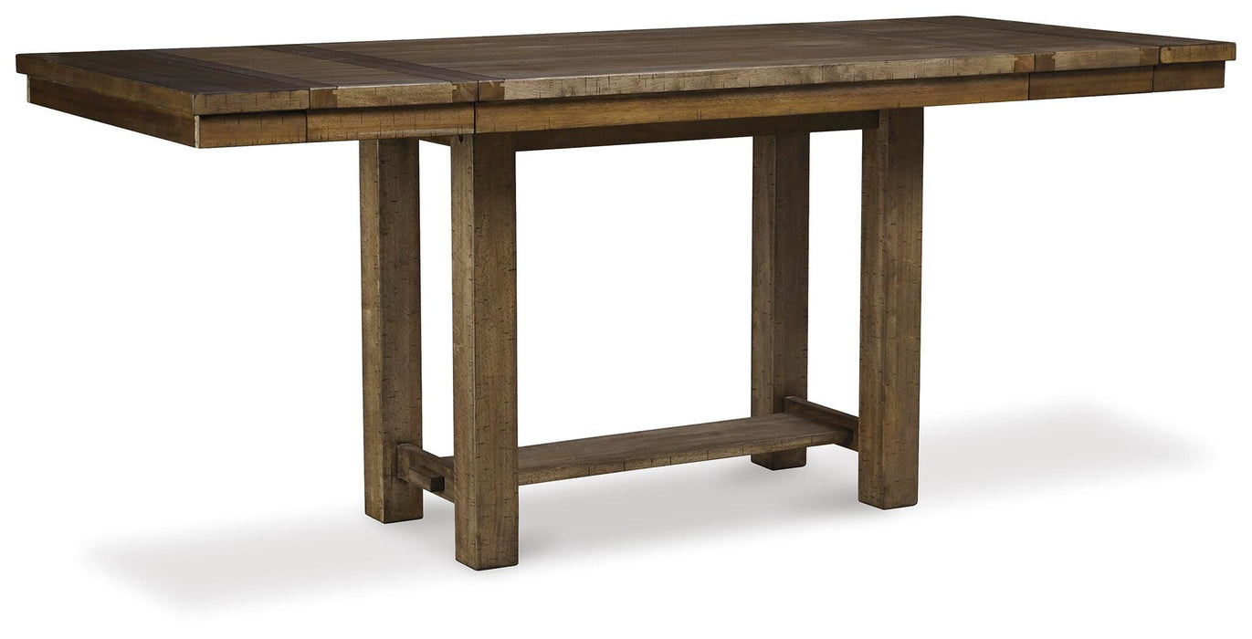 Moriville Counter Height Dining Set - Valley Furniture (Rohnert Park, CA)