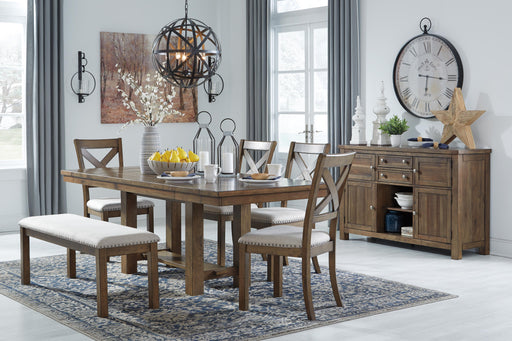 Moriville Dining Room Set - Valley Furniture (Rohnert Park, CA)