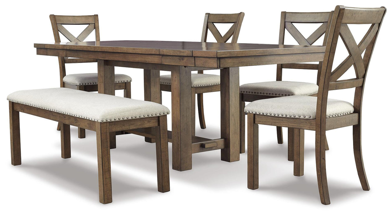 Moriville Dining Room Set - Valley Furniture (Rohnert Park, CA)